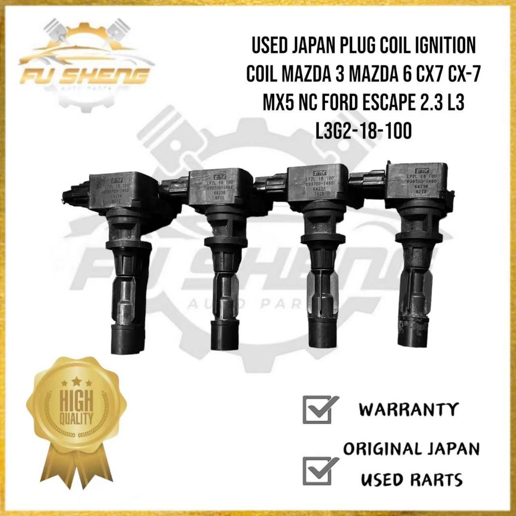 Mazda Plug Coil Ignition Coil Mazda 3 Mazda 6 CX7 CX7 MX5 NC Ford