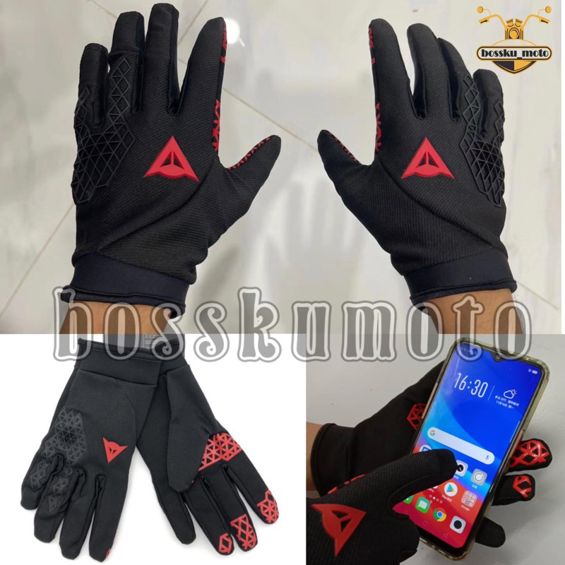GLOVE TACTIC TOUCH SCREEN MOTORCYCLE RIDING MOTOCROSS | Shopee Malaysia