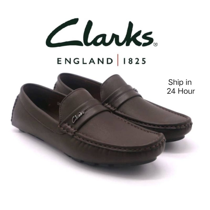 Kasut loafer clarks new arrivals