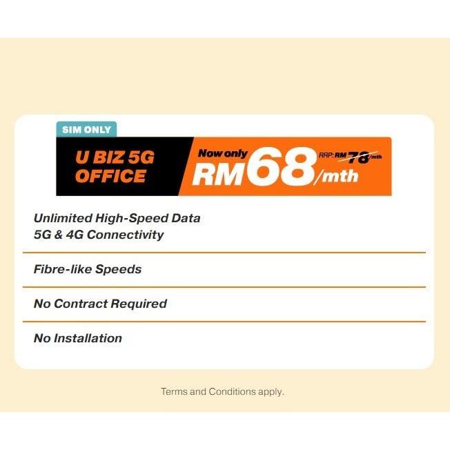 UMOBILE UHOME/UBIZ 5G 68 POSTPAID VIRAL UNLIMITED HIGH SPEED 4G/5G ...