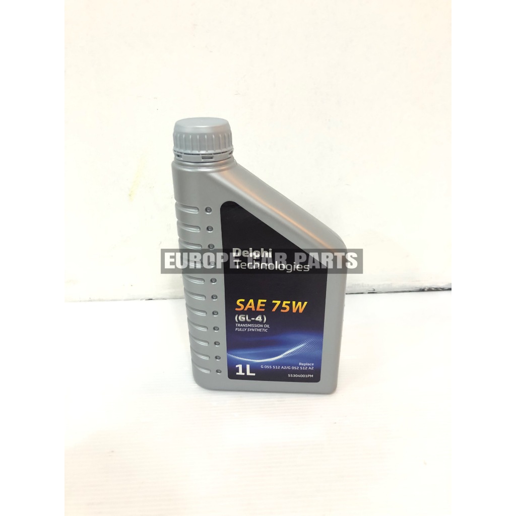 DELPHI G055512A2 G052512A2 DSG 7 SPEED TRANSMISSION OIL FLUID VW POLO ...