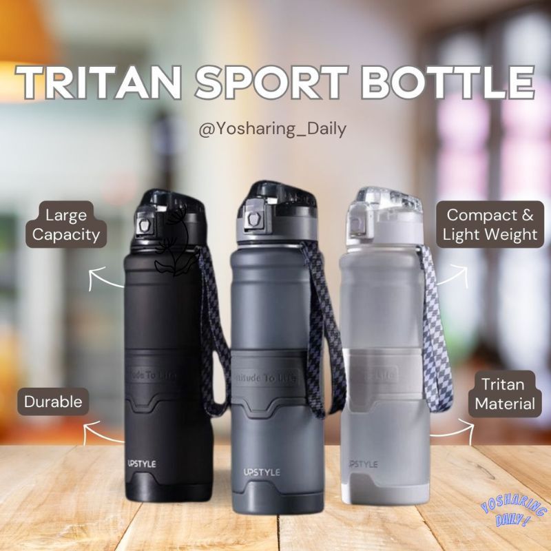Tritan BPA High Quality Sport Water Bottle【Tritan运动水壶】 Shopee Malaysia
