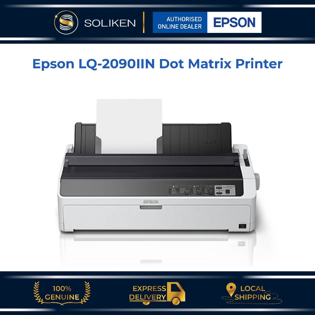 Epson LQ2090IIN Dot Matrix Printer Shopee Malaysia