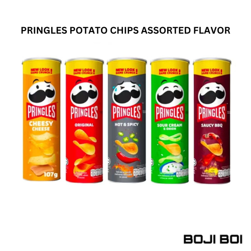 Pringles Potato Crisps Chips 102g Keropok Kerepek Kentang Original ...