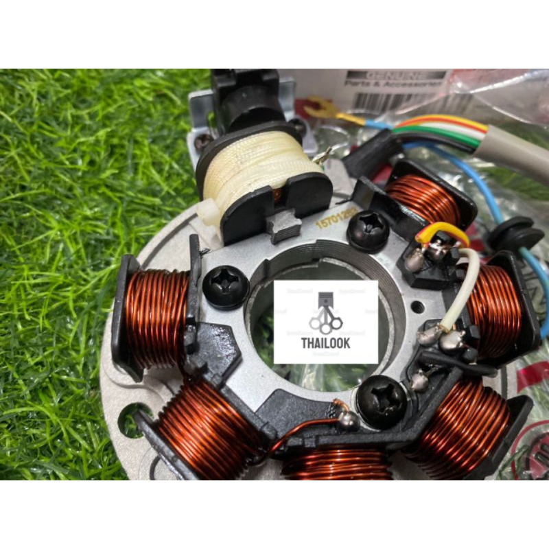 COIL RXZ CATALYZER COPY 11 MACAM ORIGINAL HLY YAMAHA READY STOK