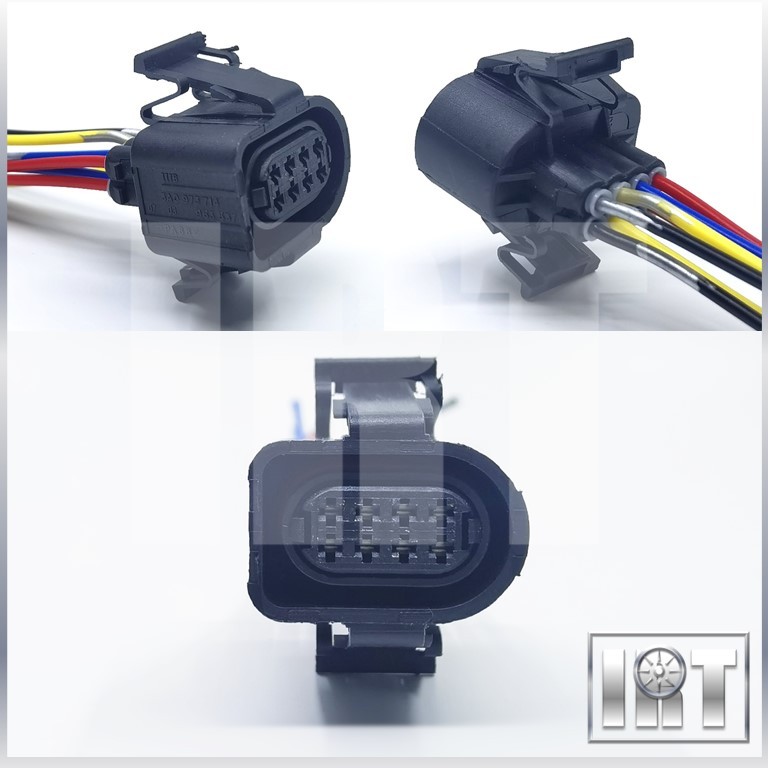 8 Pin TPS Wira VDO 1.3 1.5 Sensor Socket Throttle Body Position Proton