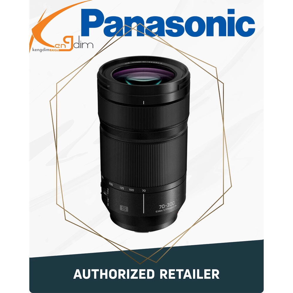 Panasonic Lumix S 70-300mm f/4.5-5.6 MACRO O.I.S. Lens | Shopee