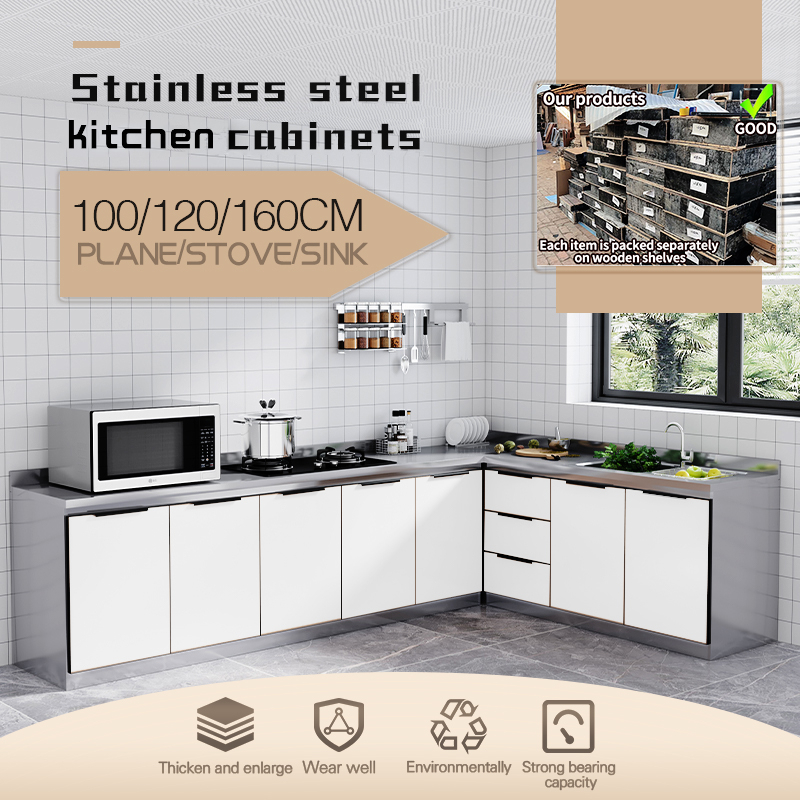 STANDARD EXTRA HEIGHT PETG DOOR Kitchen Stainless Steel Sink
