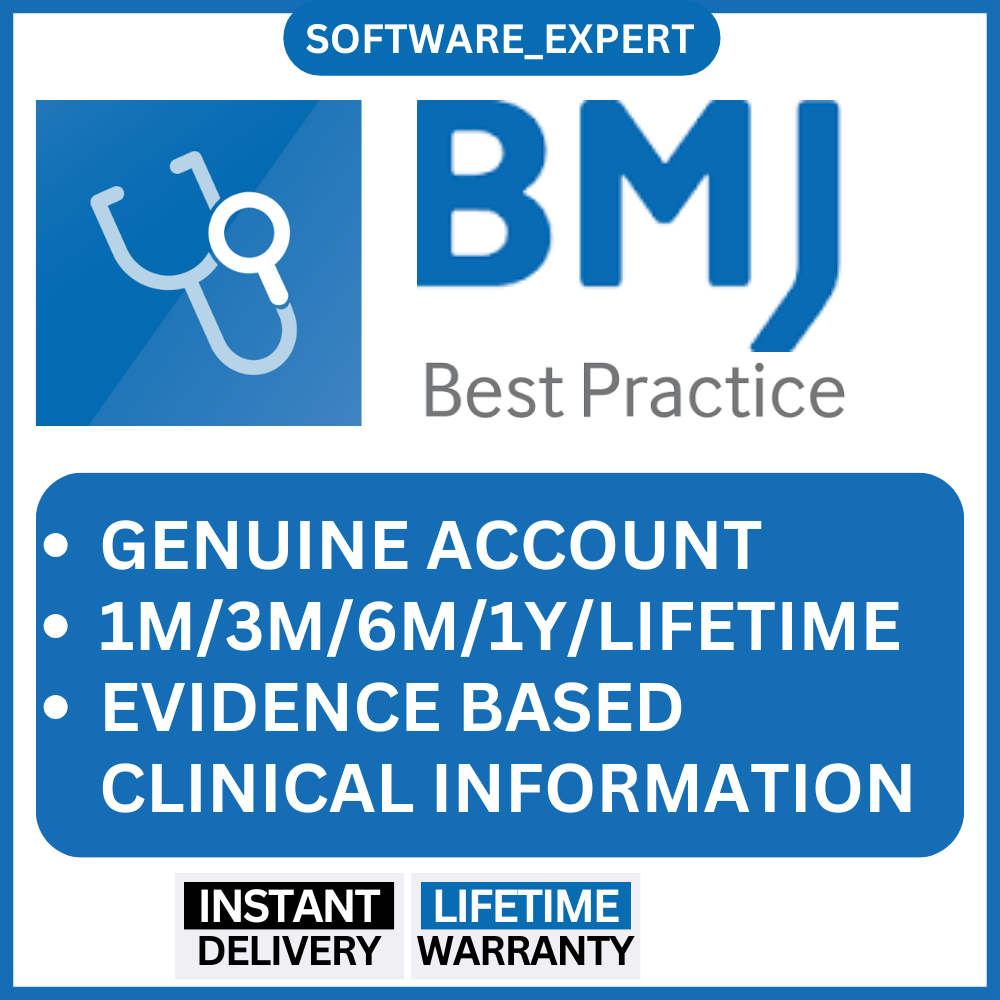 [Lifetime] BMJ Best Practice Subscription | Shopee Malaysia