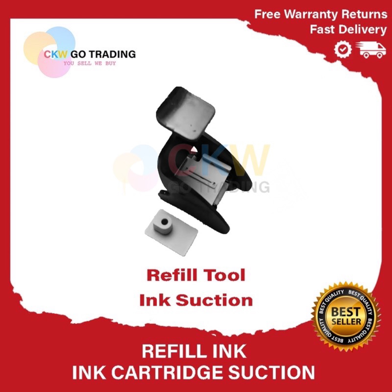Refill tools Refill ink cartridge tools ( Syringe / Driller / Ink ...