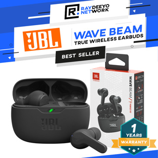 JBL Wave Beam TWS True Wireless Earbuds Bluetooth Earphone Mic Bass