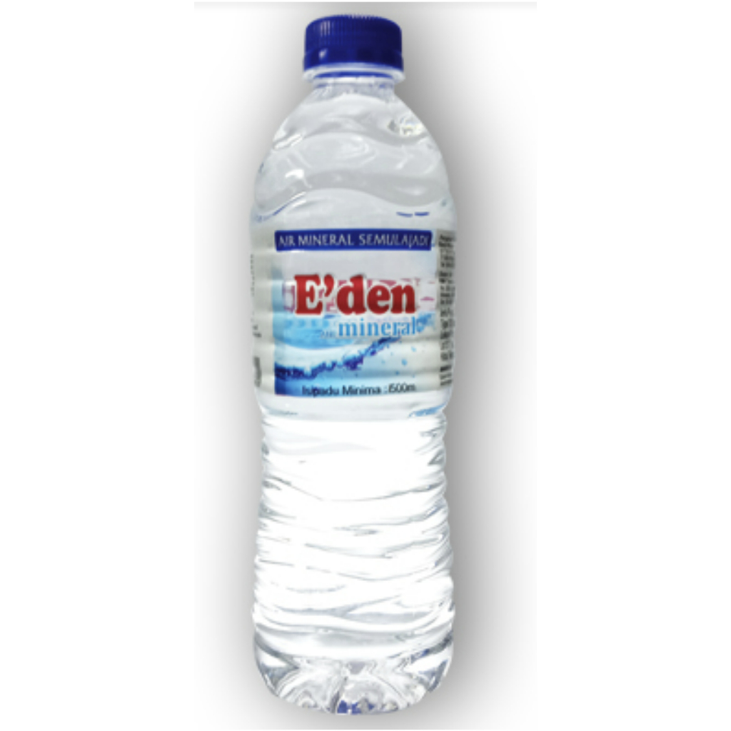 E'DEN Mineral Water / Air Mineral 5/10 cartoons x 1.5L x 12 bottles