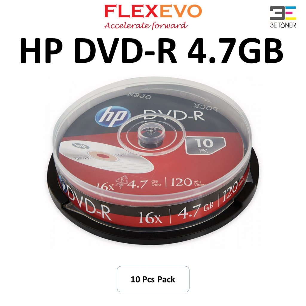 Official HP DVD+R/ DVD+-R/ CD-RW 1 pcs | Shopee Malaysia