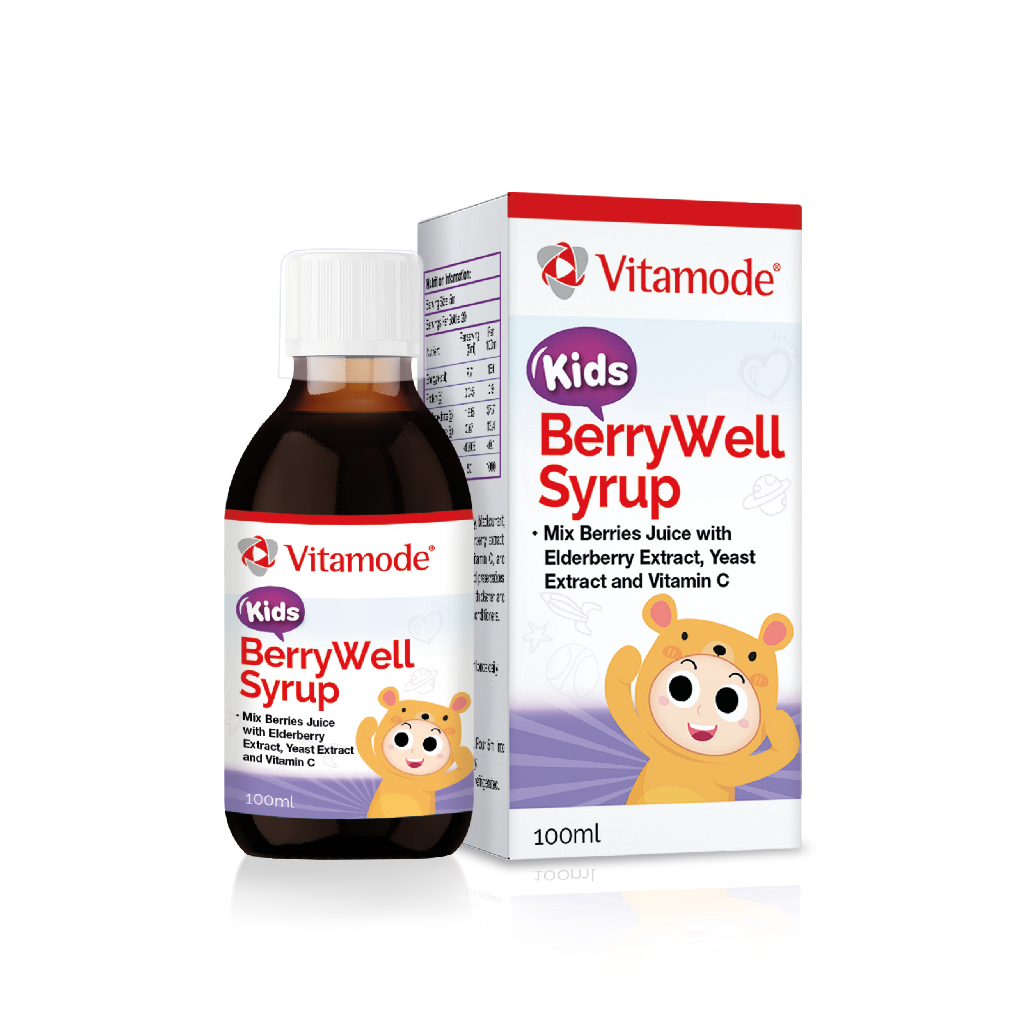 VITAMODE Kids BerryWell Syrup [Immunity] | Shopee Malaysia
