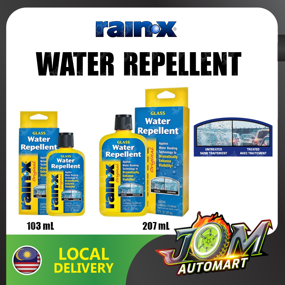 RainX 103mL / 207mL Water Repellent Rain X Rainx Window Glass