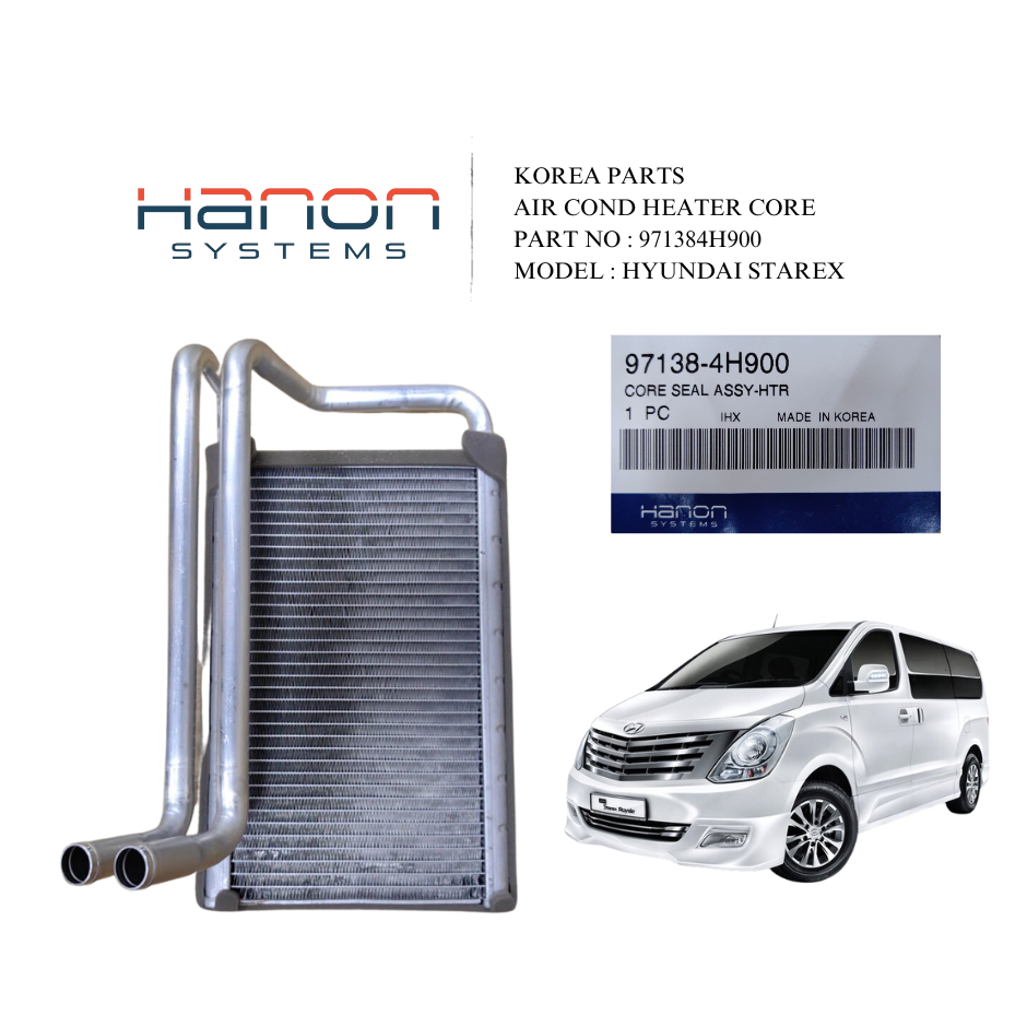 AIR COND HEATER CORE (KOREA PART) [HANON] [971384H900] HYUNDAI STAREX