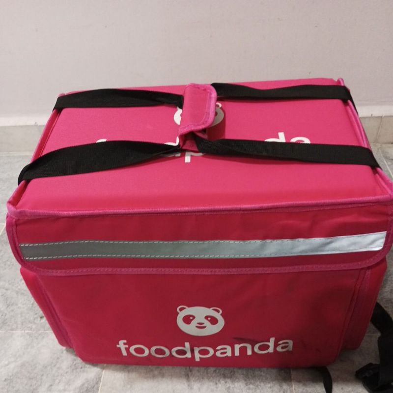 FP Foodpanda Delivery Bag Medium Size 48L | Shopee Malaysia