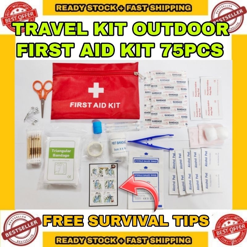 First aid deals material list