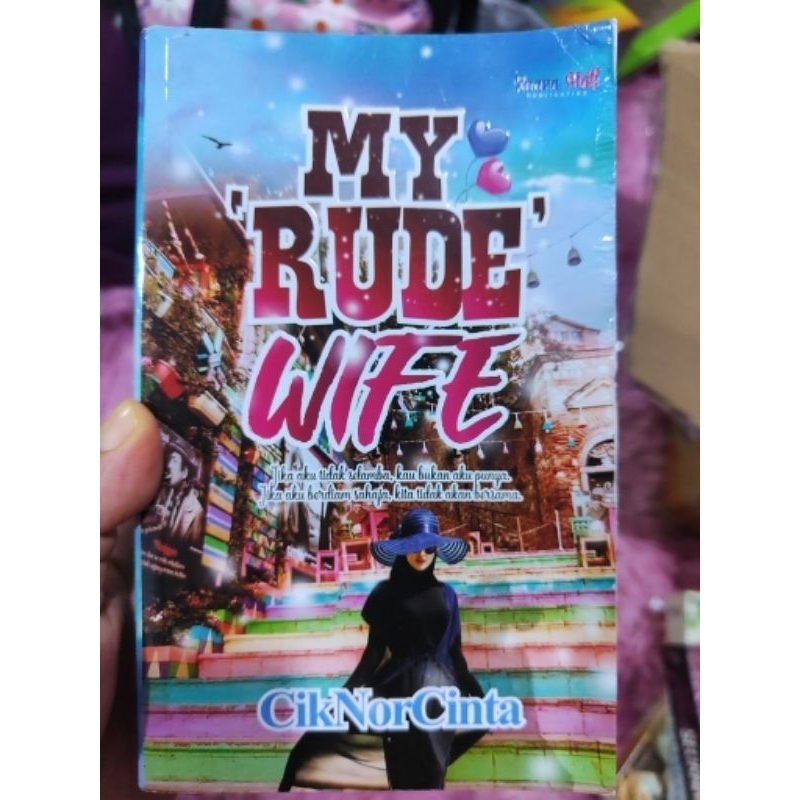 novel-my-rude-wife-ciknorcinta-preloved-shopee-malaysia