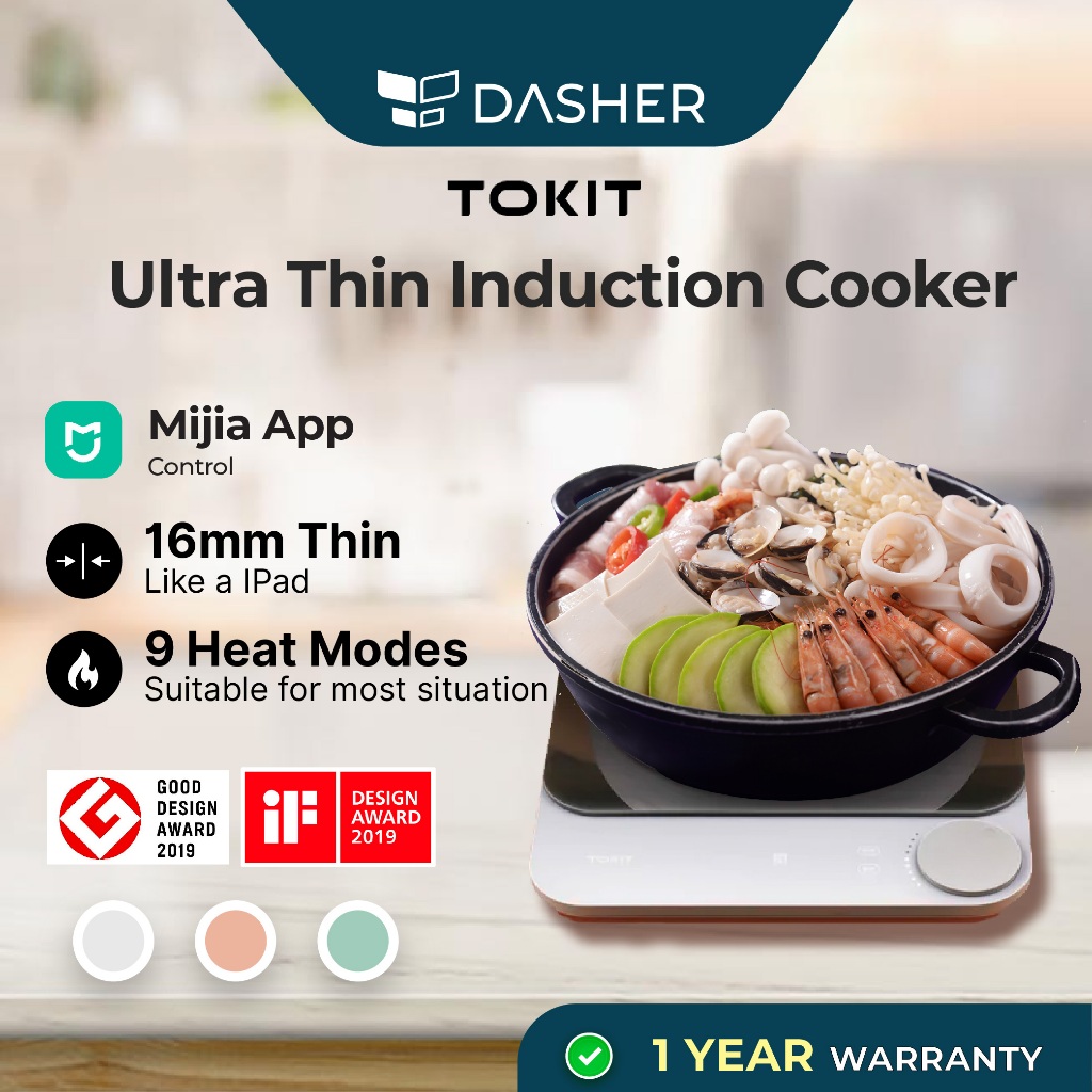 Xiaomi induction cooker on sale global version