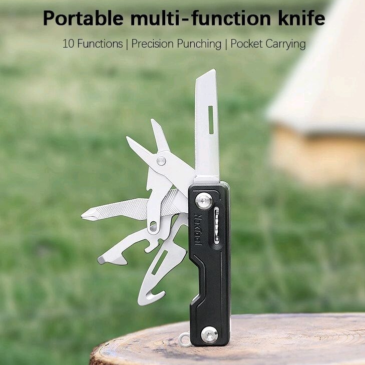 10 Function Flashlight Survival Tool