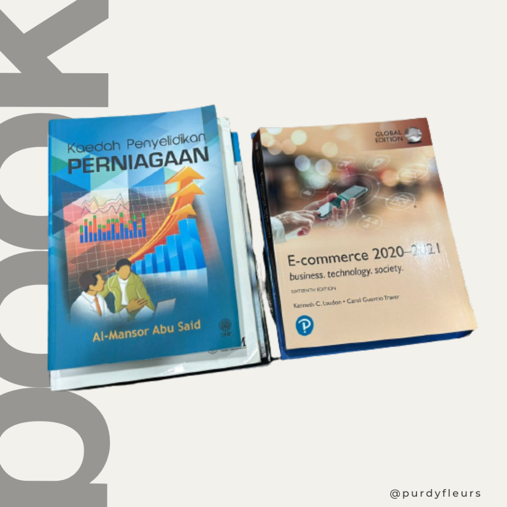 Buku Teks Kaedah Penyelidikan Perniagaan Shopee Malaysia