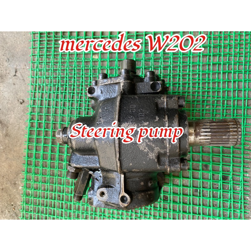 mercedes w202 power steering pump Shopee Malaysia