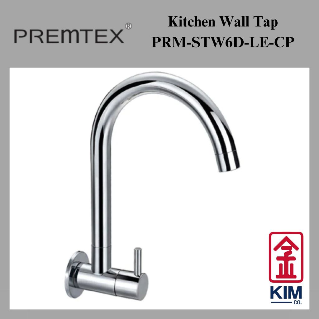 Premtex WM Kitchen Sink Tap (PRM-STW6D-LE-CP) | Kitchen Faucet | Sink ...