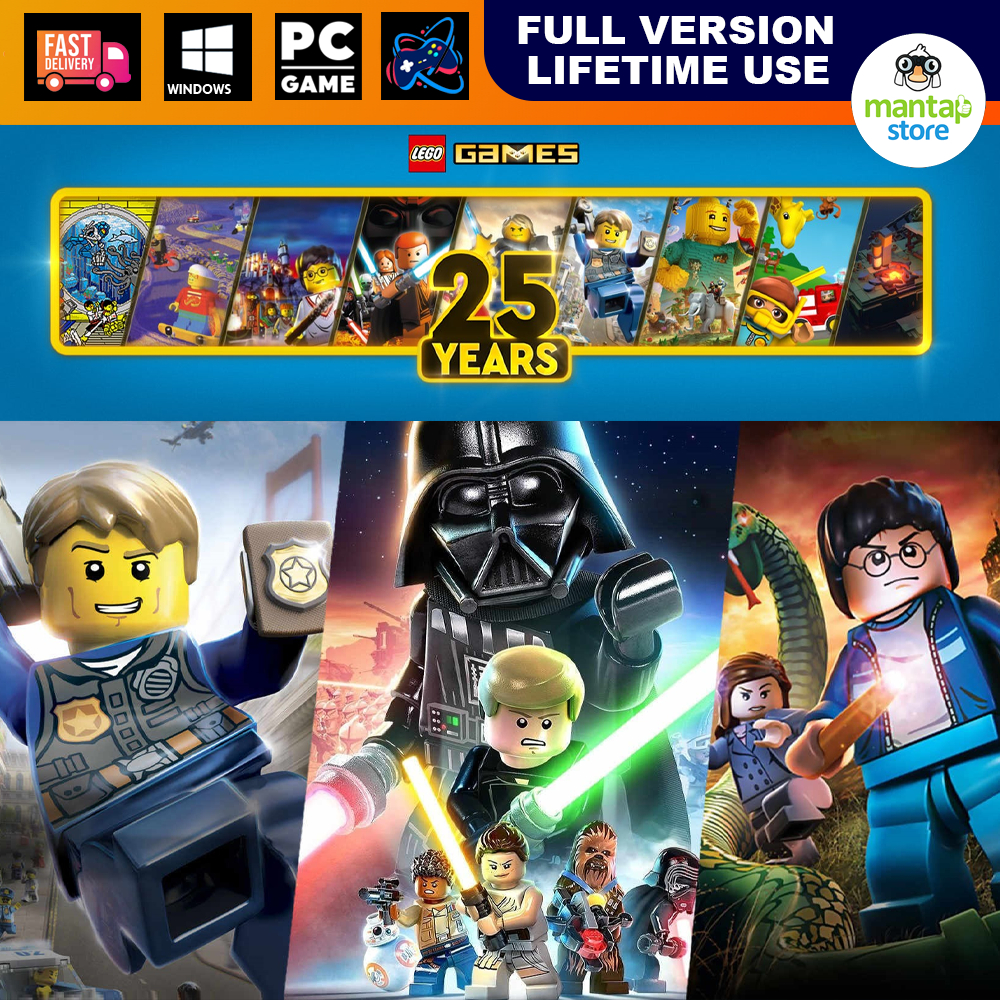 LEGO SUPER FULL COLLECTION 🔥[ PC DIGITAL GAMES ]🔥[ OFFLINE ]🔥[ LEGO ...