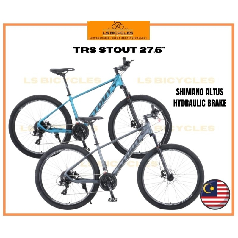 Stout XC80 Mountain Bike 27.5