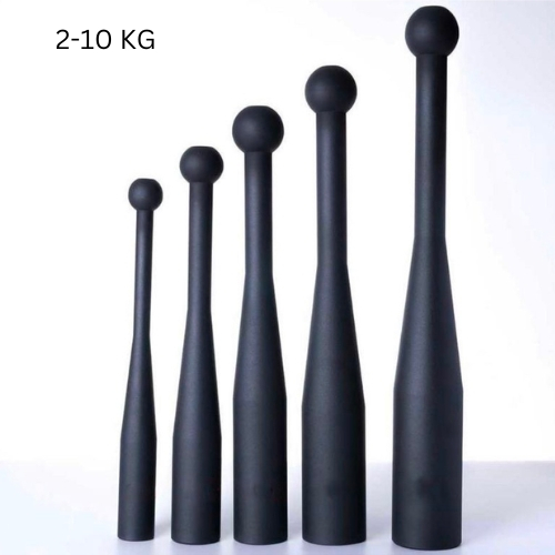 210KG Clubbell for Fitness Steel Club Bell for Crossfit Forearm