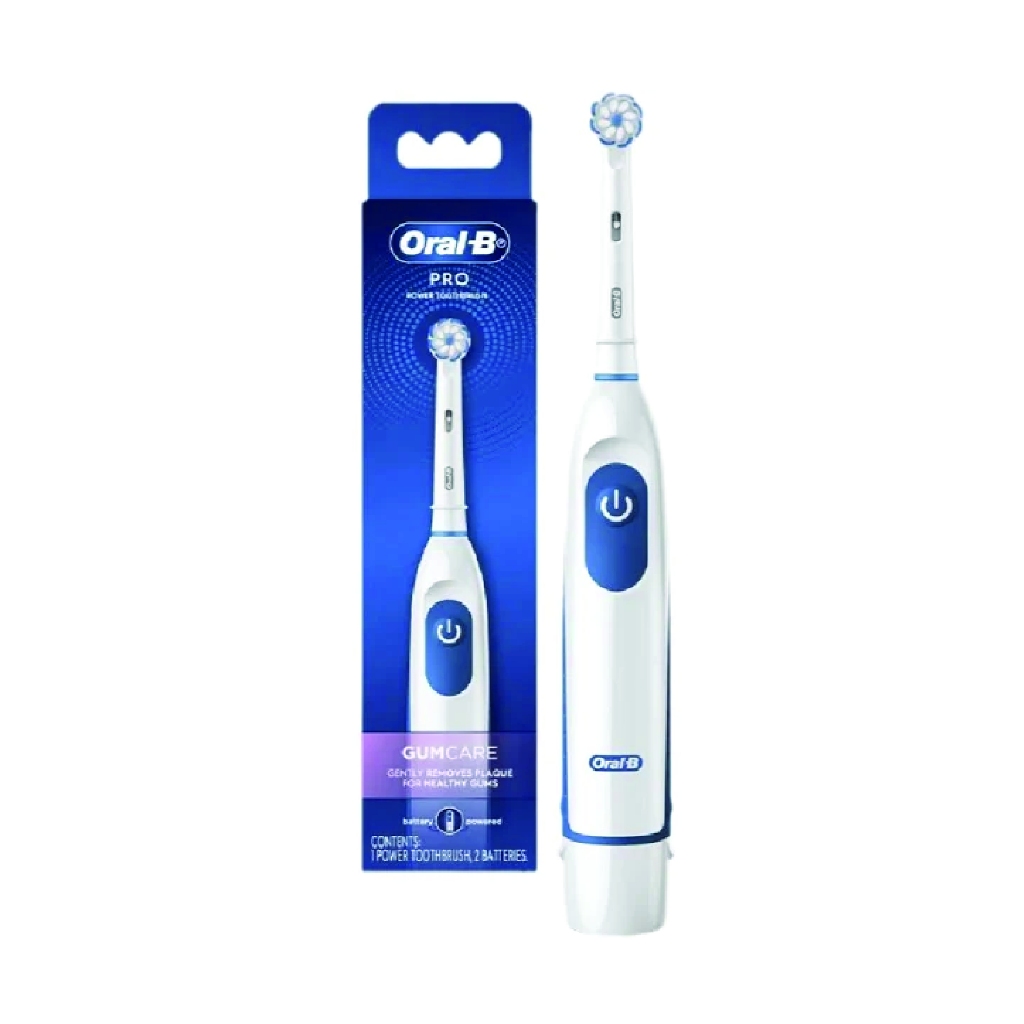 OralB Pro Gum Care/Cross Action Battery Powered Toothbrush 1S Shopee