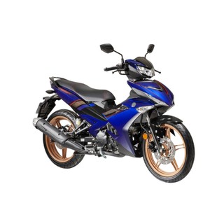 COVERSET BODYSET YAMAHA Y Y15 Y15ZR V1 V2 V3 BIRU DARK DPBMU BLACK 2023 ...