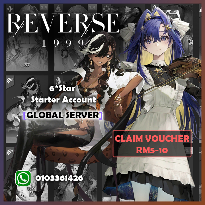 Reverse 1999 Starter Any 6 Star Account Beginner Banner Still On Chat