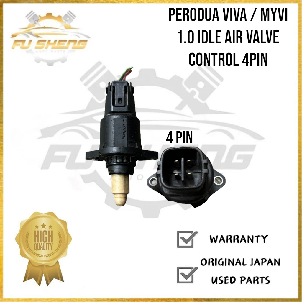 FuShengPerodua Viva / Myvi 1.0 IDLE AIR VALVE CONTROL 4PIN Shopee