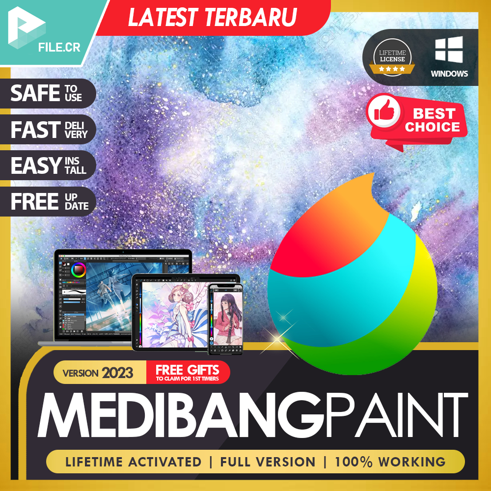 🔥 𝐌𝐞𝐝𝐢𝐁𝐚𝐧𝐠 𝐏𝐚𝐢𝐧𝐭 𝐏𝐫𝐨 𝟮𝟵 & 𝐀𝐧𝐝𝐫𝐨𝐢𝐝 𝐕𝟐𝟲 🔥 Medibang 💯 EASY INSTALL 💯