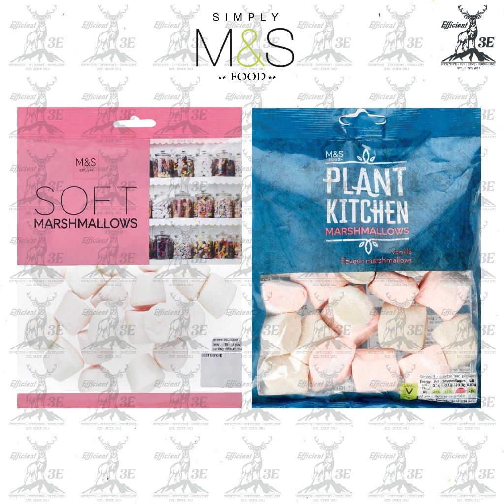 M&S Soft Marshmallows/ Plant Kitchen Marshmallows Shopee Malaysia