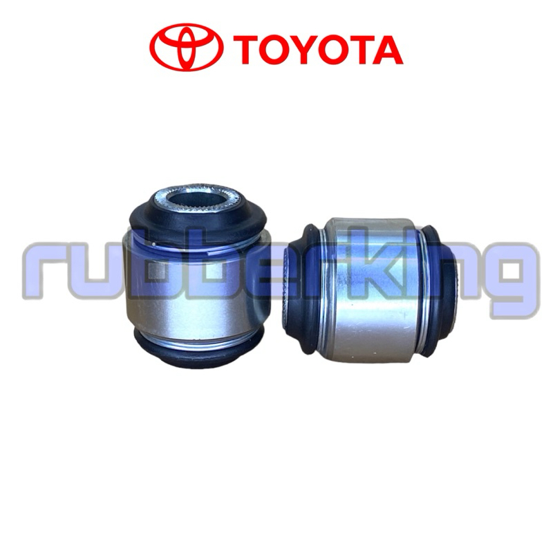 (1PC) TOYOTA HARRIER ACU30 MCU30 MCU35 REAR KNUCKLE BEARING ARM BUSH ...