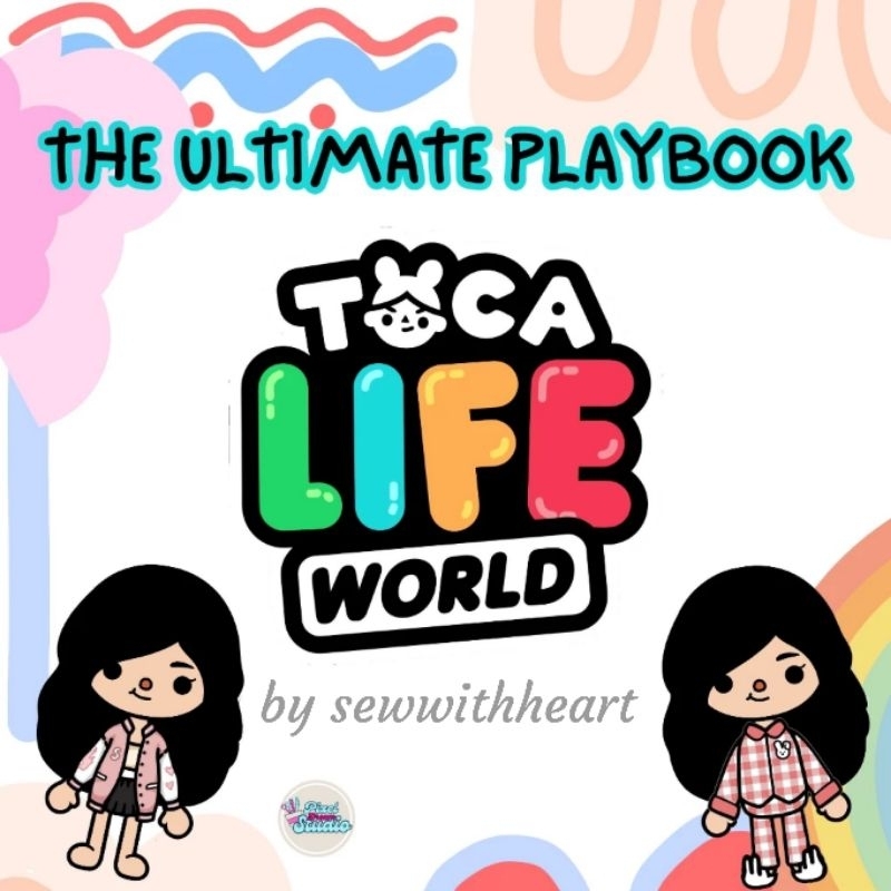 Toca Boca Printable Playbook (SOFTCOPY PDF/PNG) | Shopee Malaysia