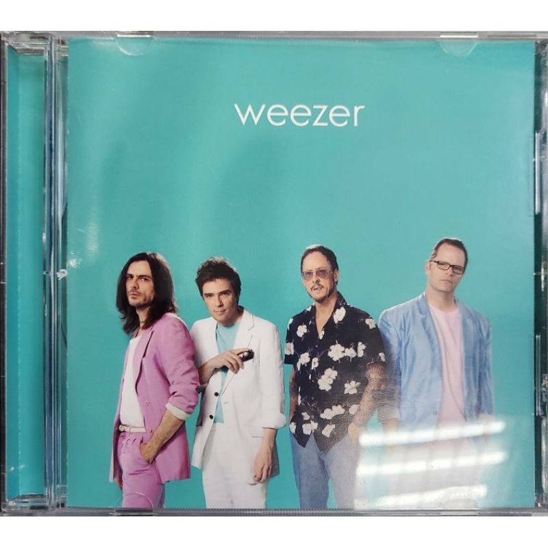 Weezer Teal Album (CD) Shopee Malaysia