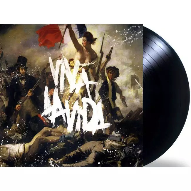 Coldplay - Viva La Vida Or Death and All His Friends (Vinyl) | Shopee ...