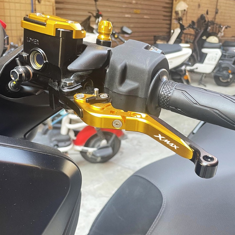 Semspeed XMAX250 V2 Adjustable Foldable Extendable Brake Lever with
