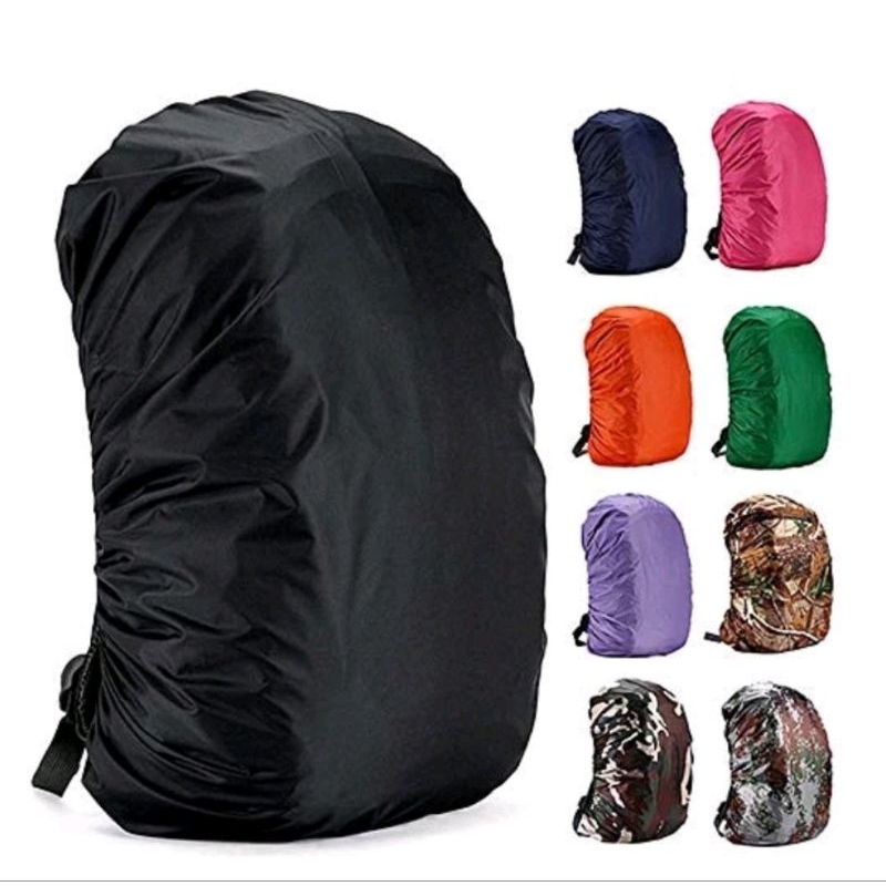 45L 60L 70L 80L 100L Backpack Rain Cover Outdoor Hiking Climbing Bag Cover  Waterproof | Shopee Malaysia