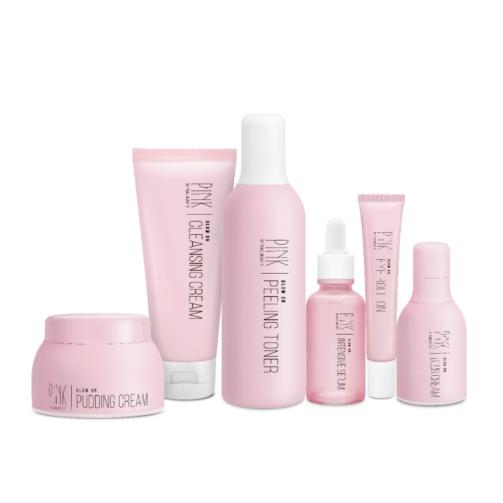 Pink by Pure Beauty So Glow Series Pudding Cream / Cleansing Cream(00)