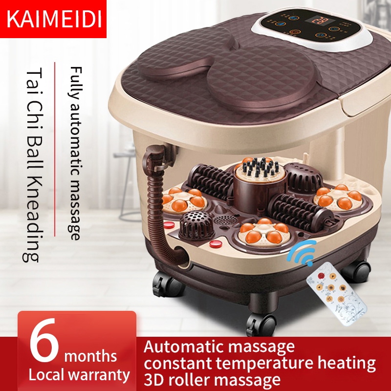KAIMEIDI Foot bath machine Foot massage SPA Electric foot bath barrel