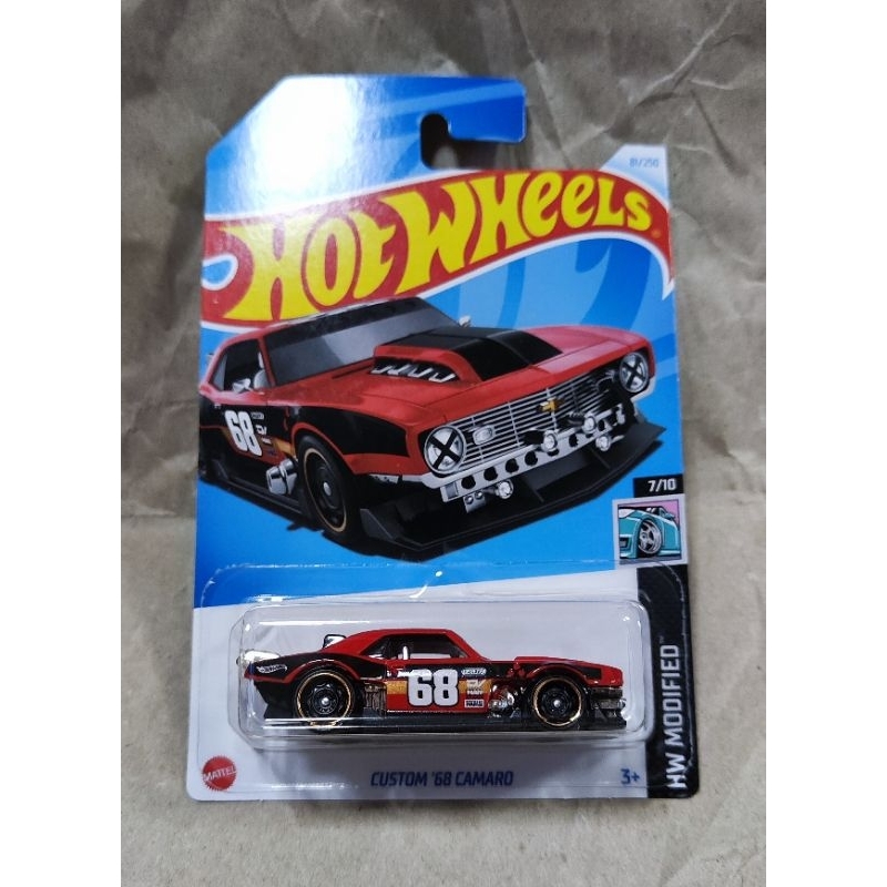 Hot Wheels 2024 Case C Custom 68 Camaro - Red NEW