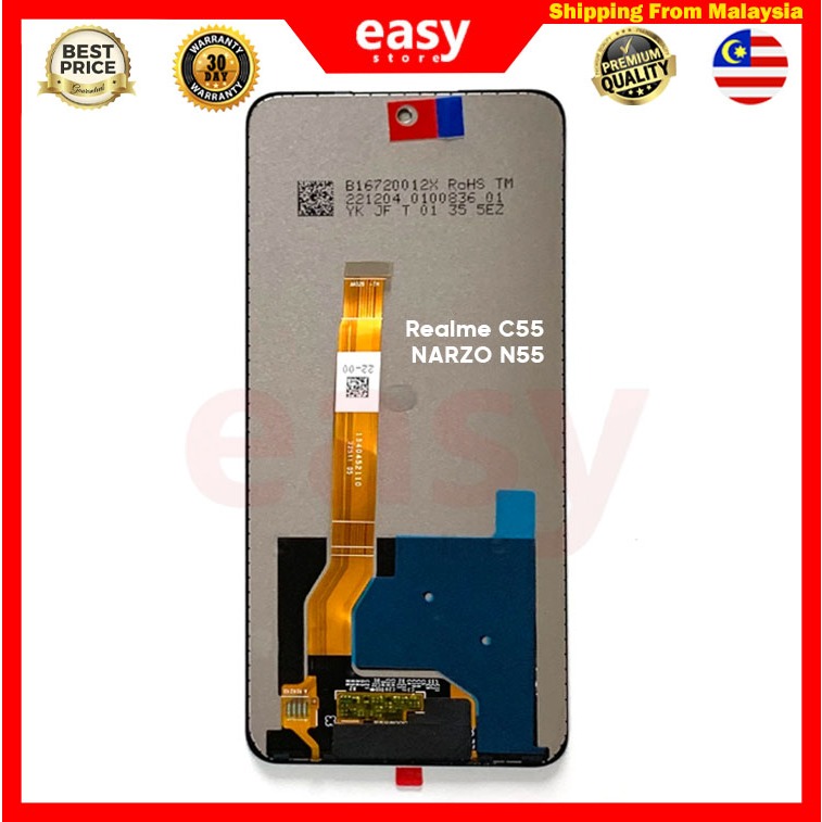 Realme C55 RMX3710 OPPO A58 4G / 1Plus 1+ OnePlus Nord CE3 LITE / Narzo ...