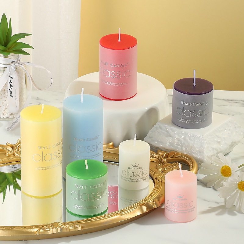 Aromatherapy CLASSIC Scented Candle Pillar Candle Lilin Wangi Romantic