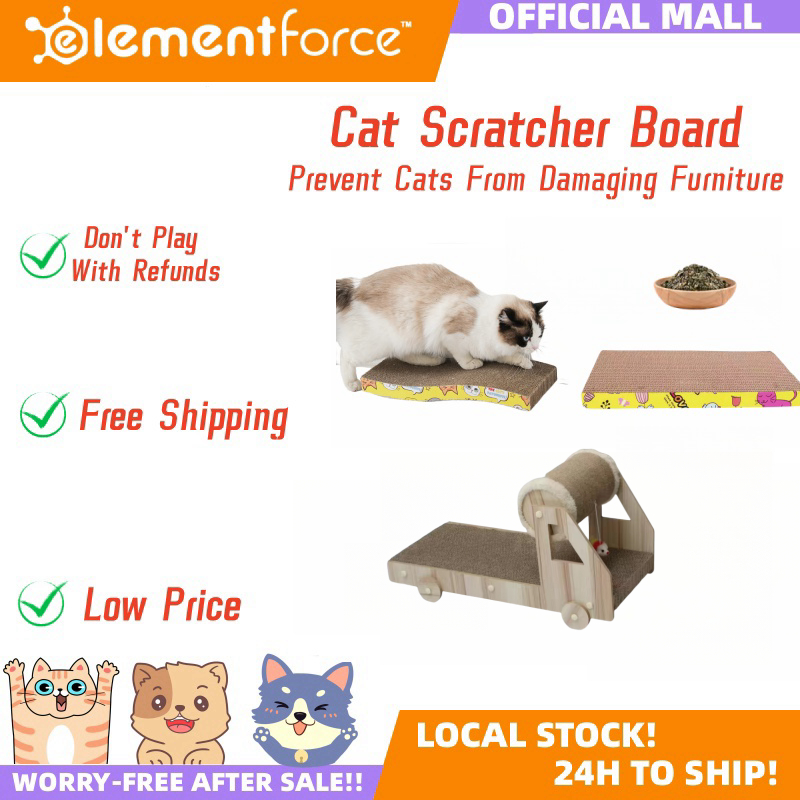 Cat Corrugated Scratching Board OneBoard Can Be Used For 3 Months