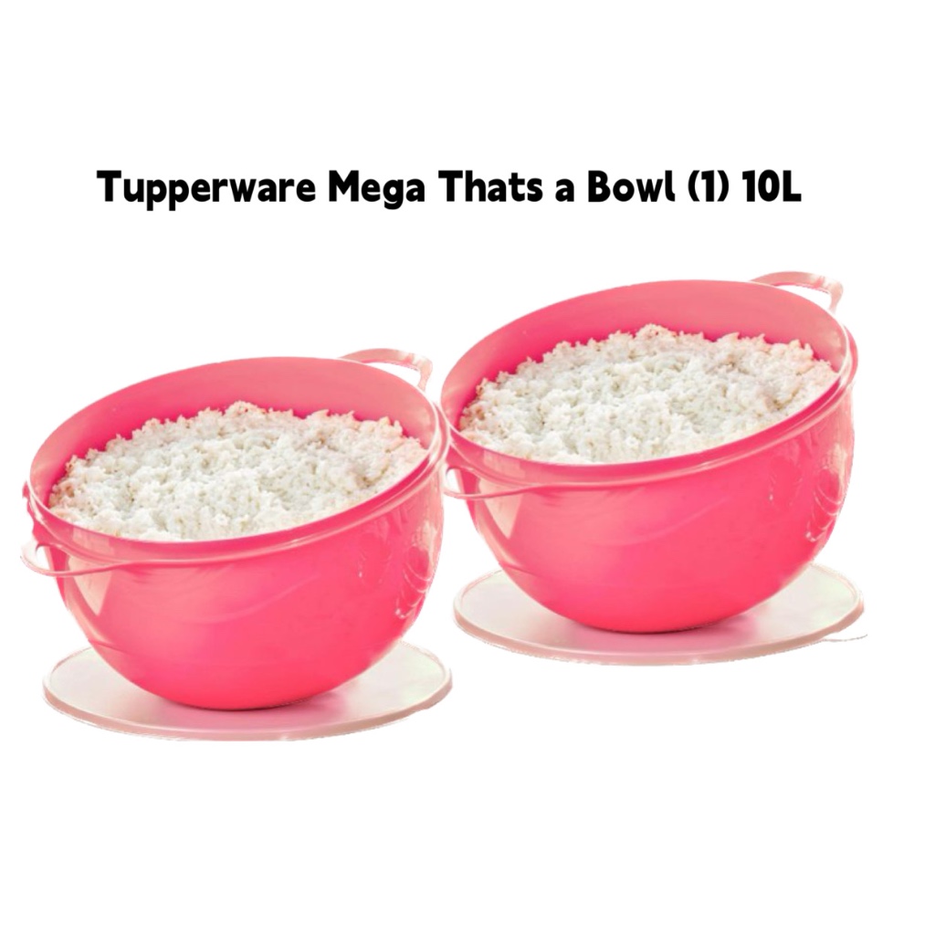 Tupperware Mega That’s a Bowl (1)10L | Shopee Malaysia